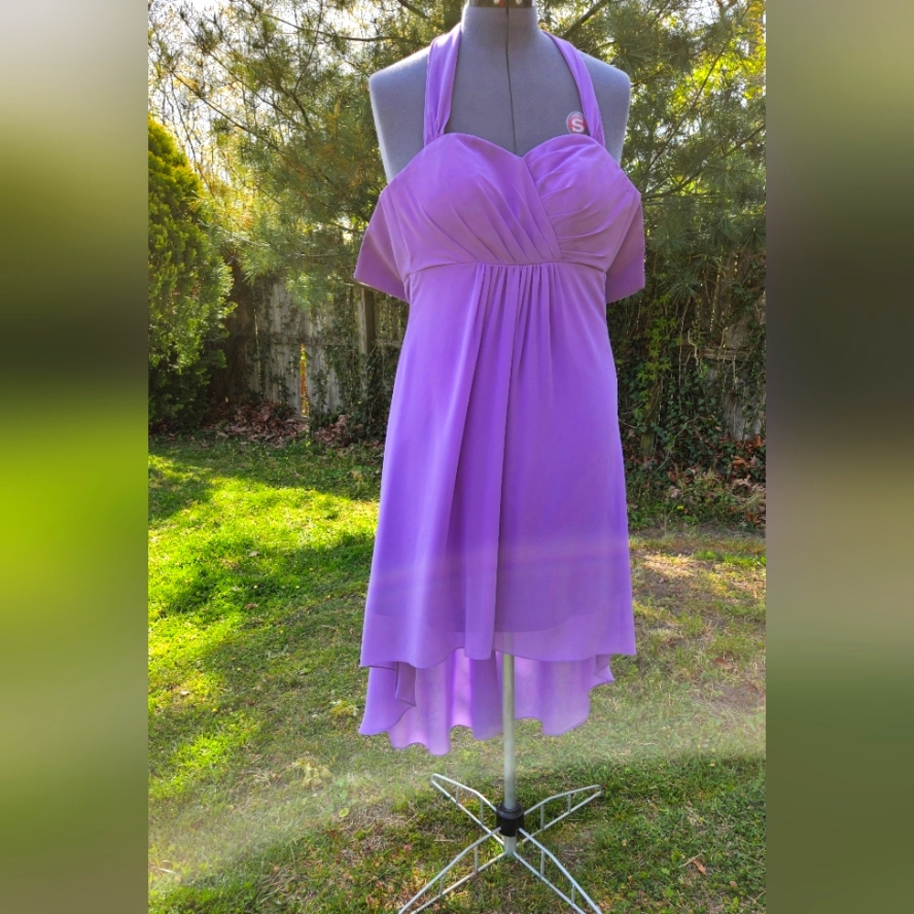 Purple Bridesmaid or Formal Gown